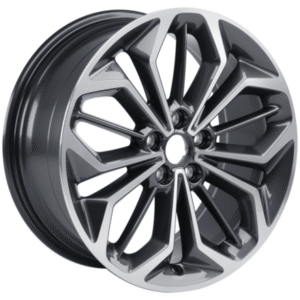 Platišče iz lahke zlitine 18" 5 x 2 kraki, siv